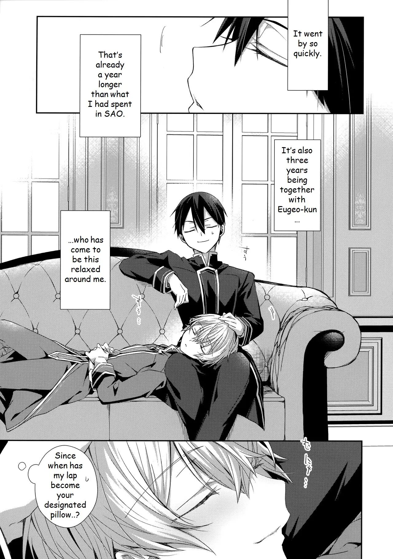 Hitomi O Tojite Miru Yume Yori Mo [yaoi] Chapter 1000 Page 4